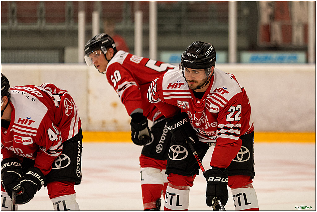 PENNY DEL; Testspiel Koelner Haie- EC Bad Nauheim; Koeln, 02.09.2022